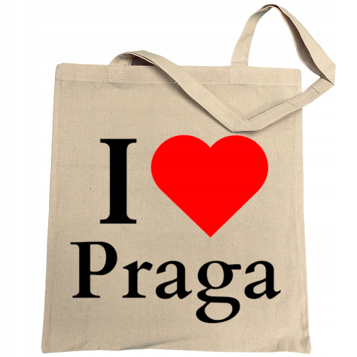 Torba na zakupy I Love Praga Kocham Prage Czechy