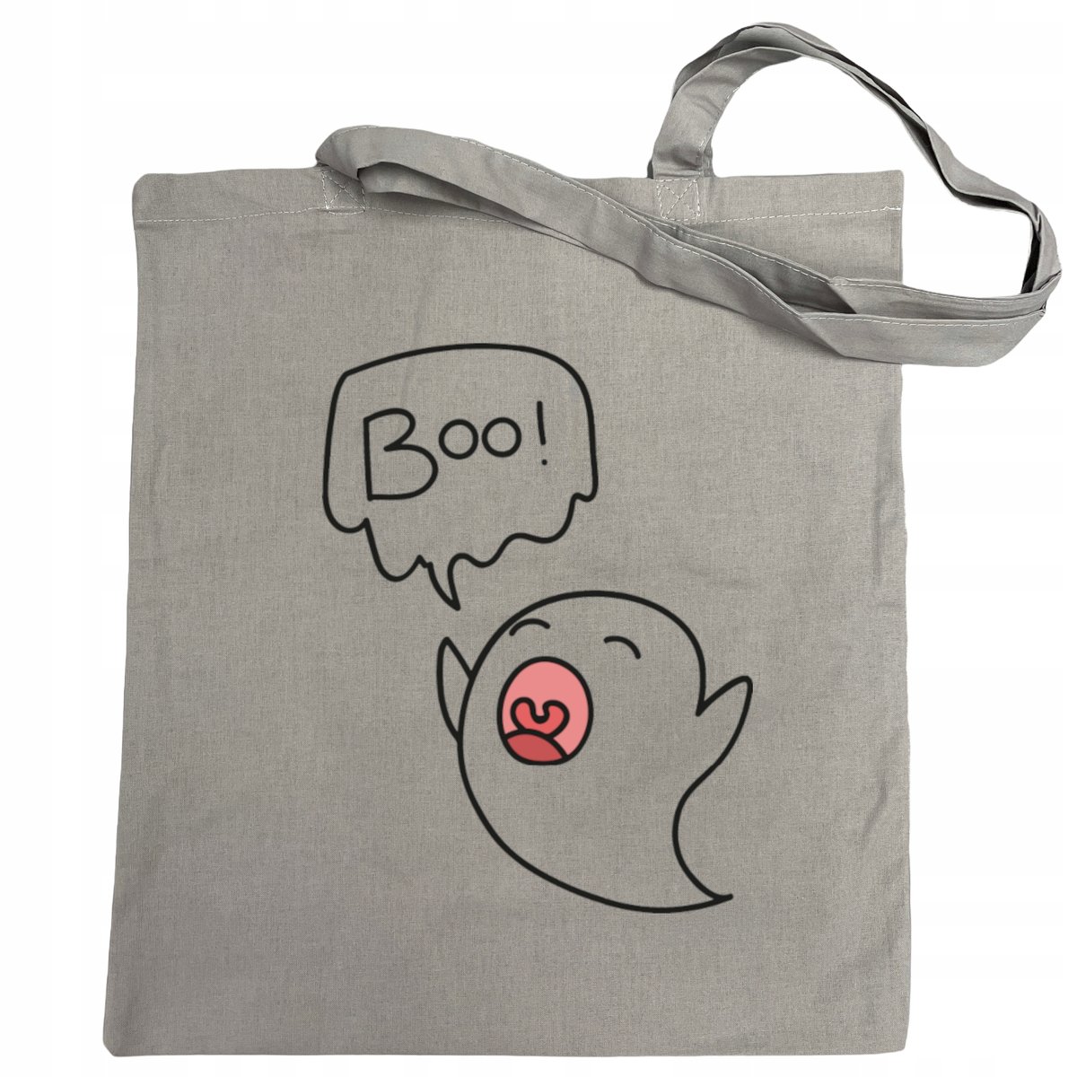 Torba na zakupy nadruk DUCH DUSZEK Boo