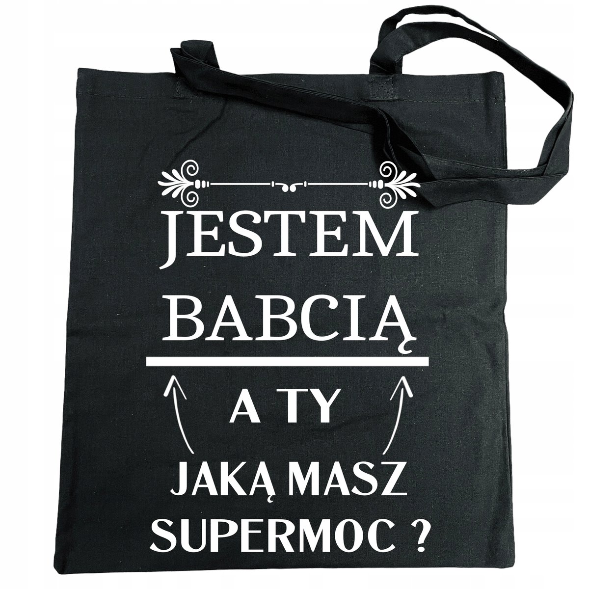 Torba na zakupy nadruk maska gazowa
