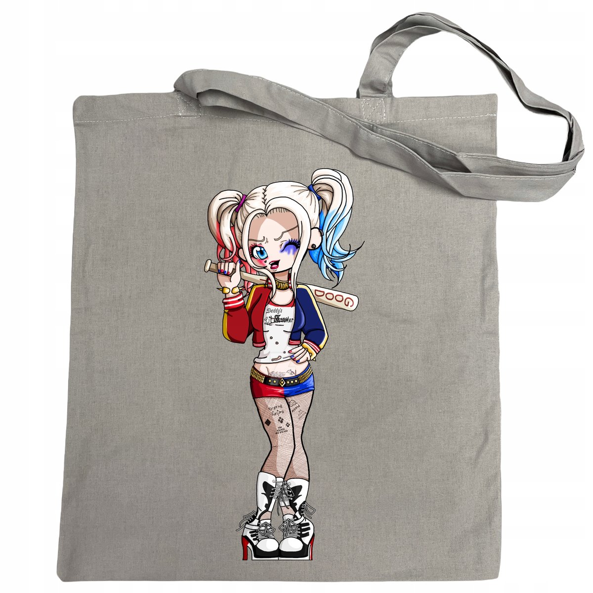 Torba na zakupy Harley Quinn ECO Modna