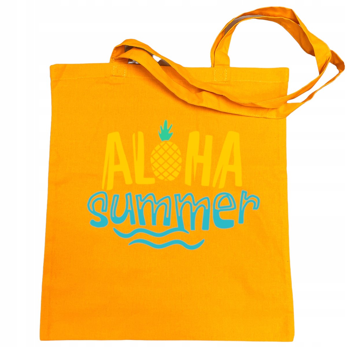 Torba na zakupy wakacyjny nadruk Aloha Summer