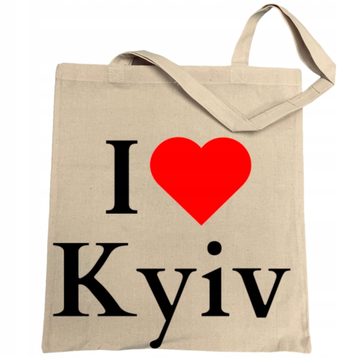 Torba na zakupy I Love Kyiv Kocham Kijów Ukraina