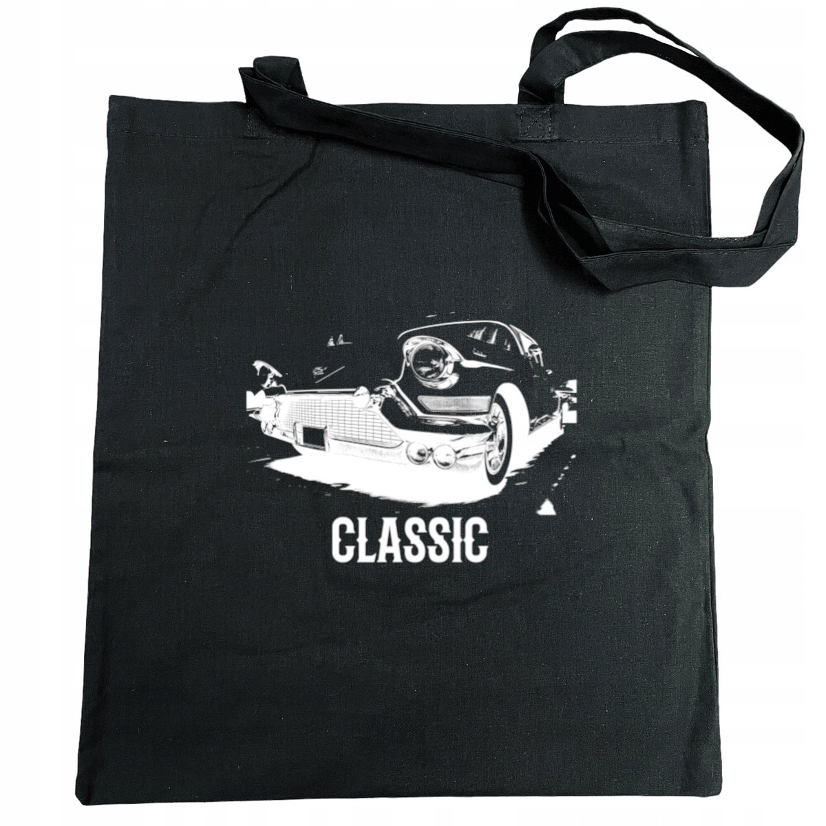 Torba na zakupy nadruk SAMOCHÓD KLASYK Classic