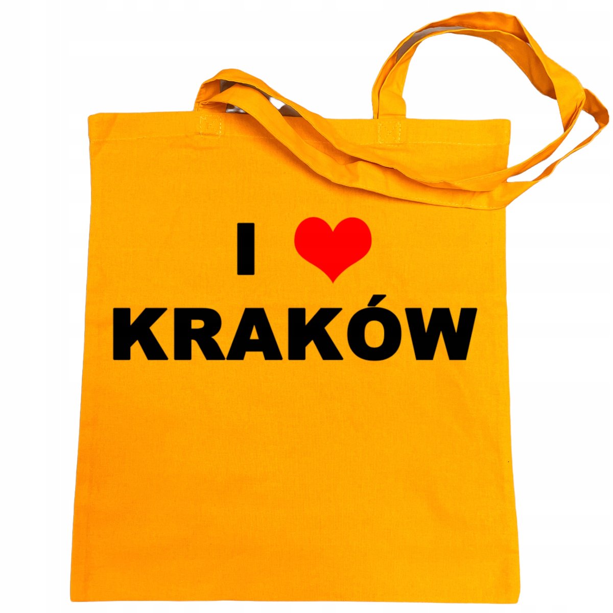 I Love Kraków Torba Zakupowa Nadruk