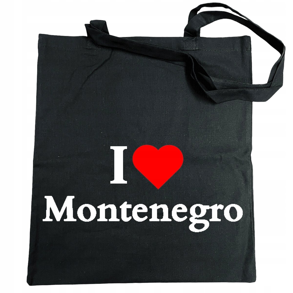 Torba na zakupy I Love Montenegro Kocham Czarnogórę