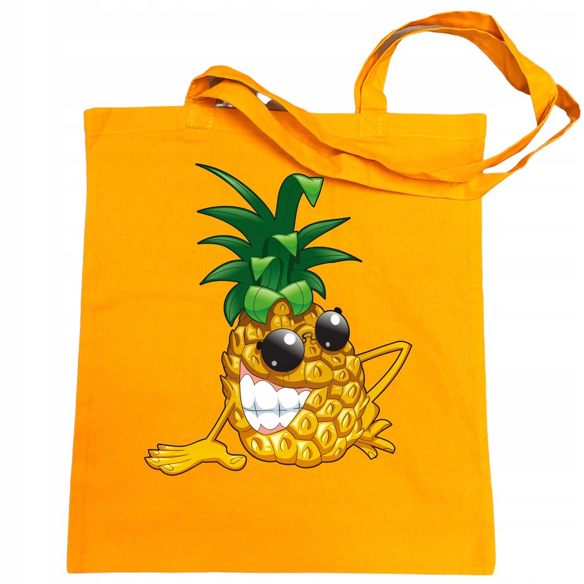 Ananas Modna Torba Zakupowa EKO
