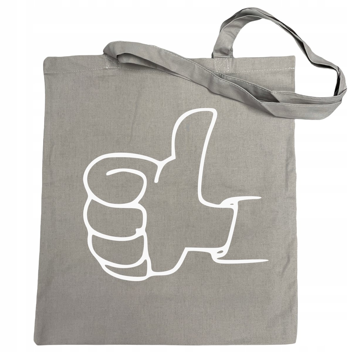 Torba na zakupy nadruk Kciuk w Górę OK