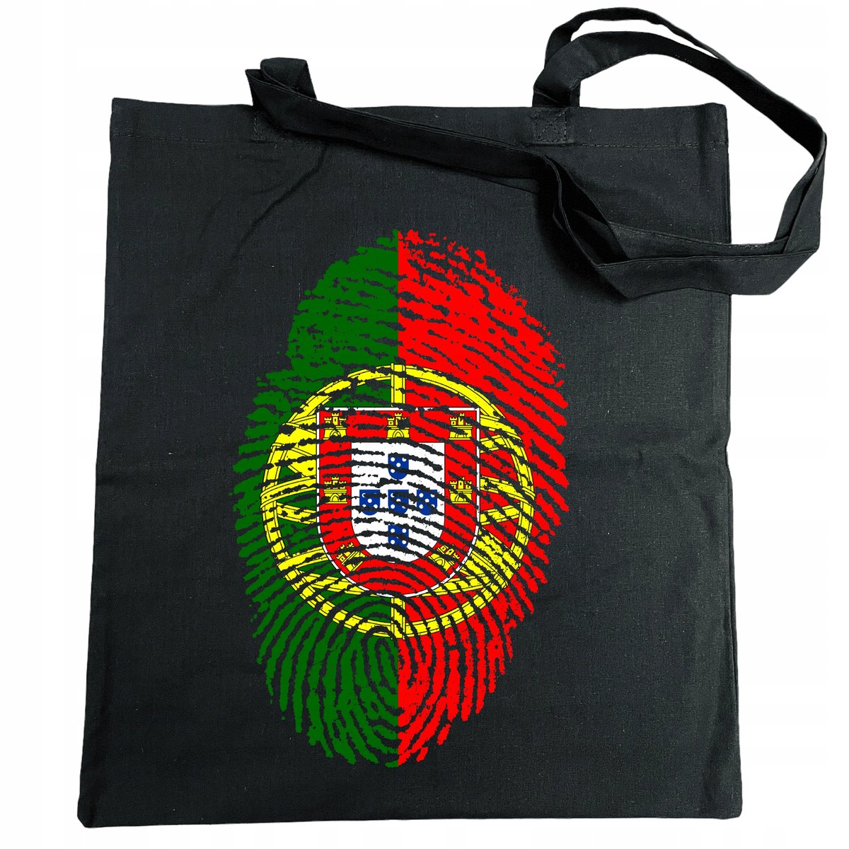 Portugalia Odcisk Torba Flaga Ekologia