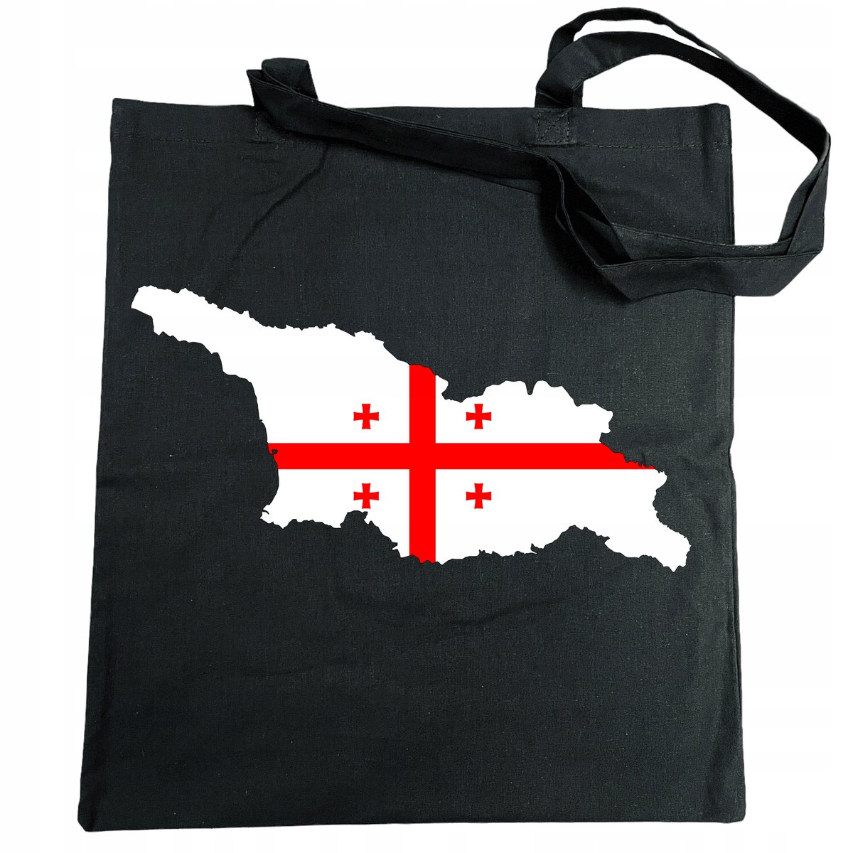Gruzja Torba Na Zakupy Flaga Ekologiczna