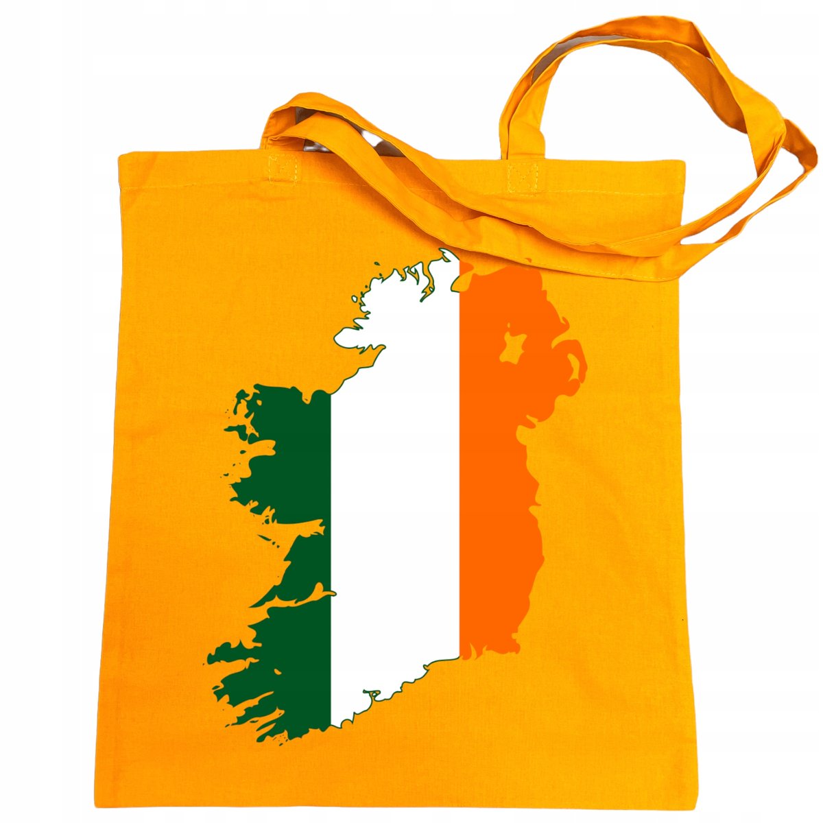 Irlandia Mapa Flaga Torba Zakupowa EKO