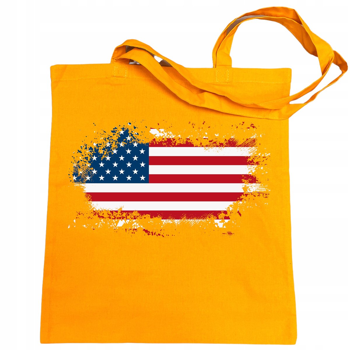 USA Flaga Torba Ekologiczna Nadruk