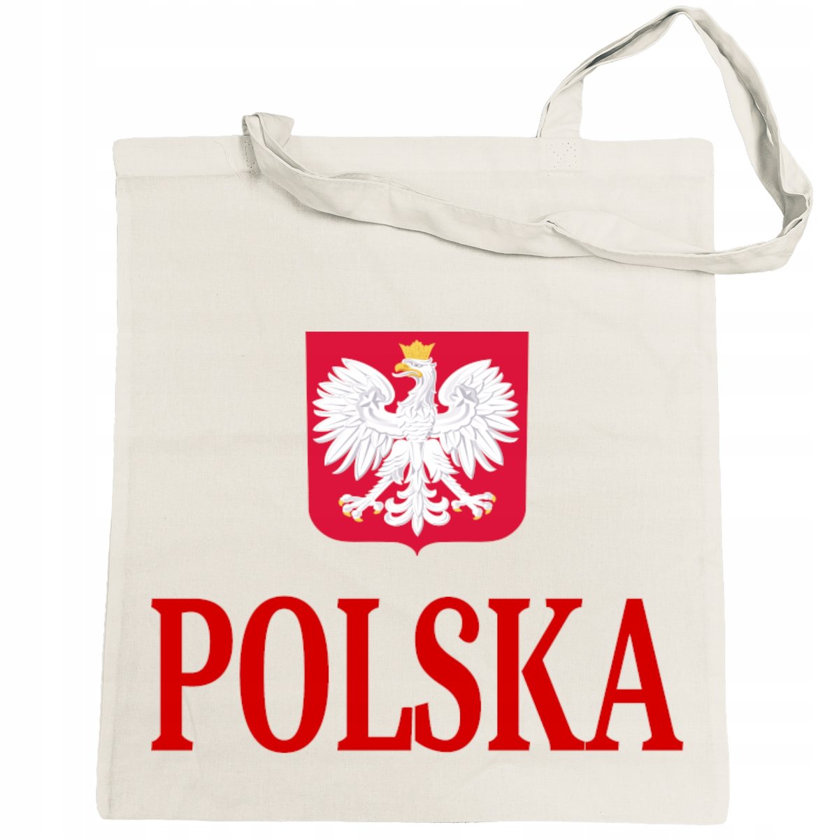 Torba Kibica na zakupy nadruk POLSKA