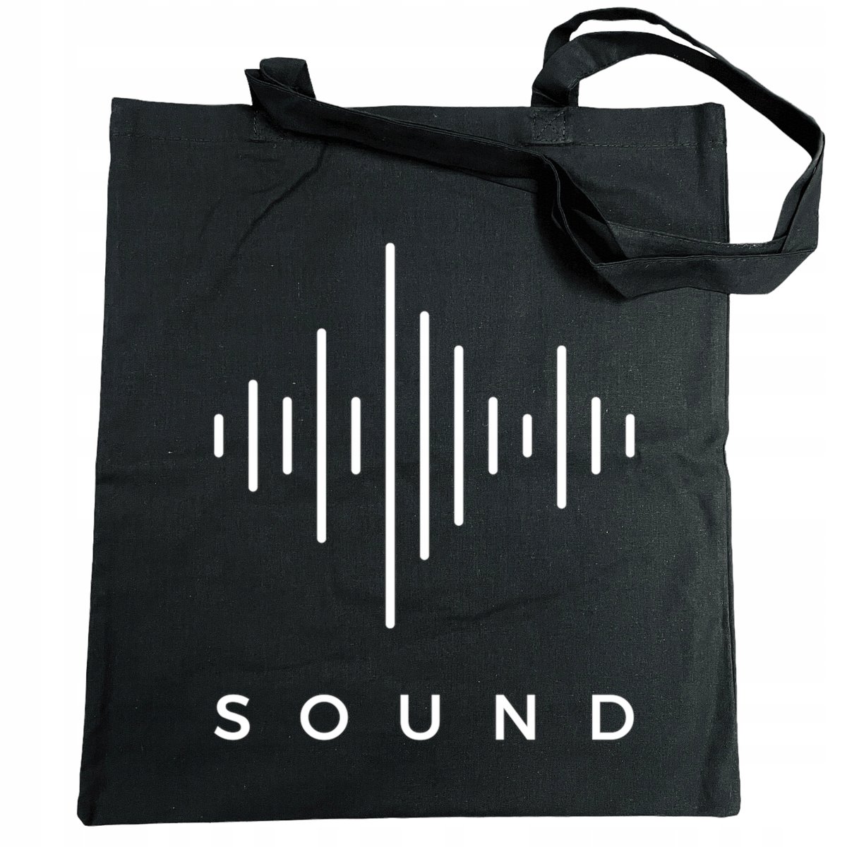 Torba na zakupy nadruk art line SOUND