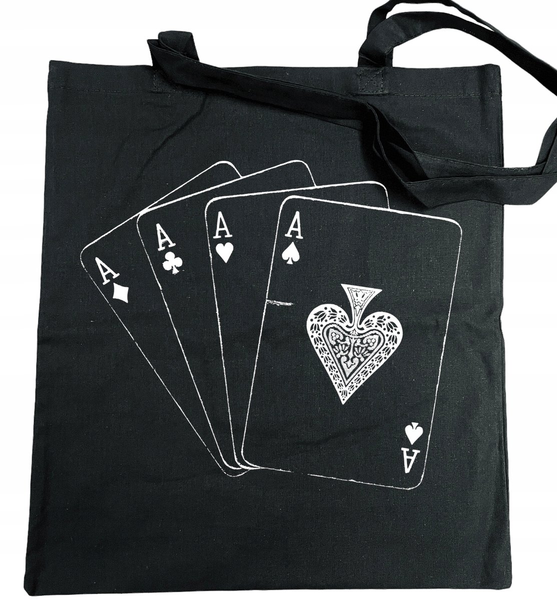 Torba na zakupy ECO nadruk POKER KARTY