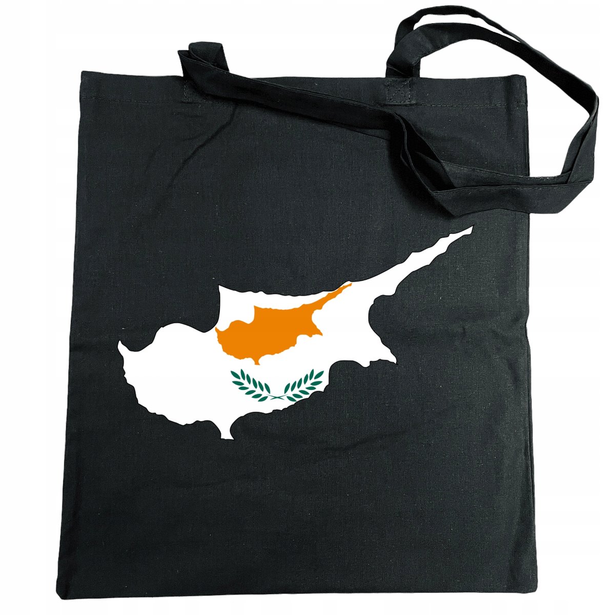 Torba Ekologiczna Zakupowa Flaga Cypr