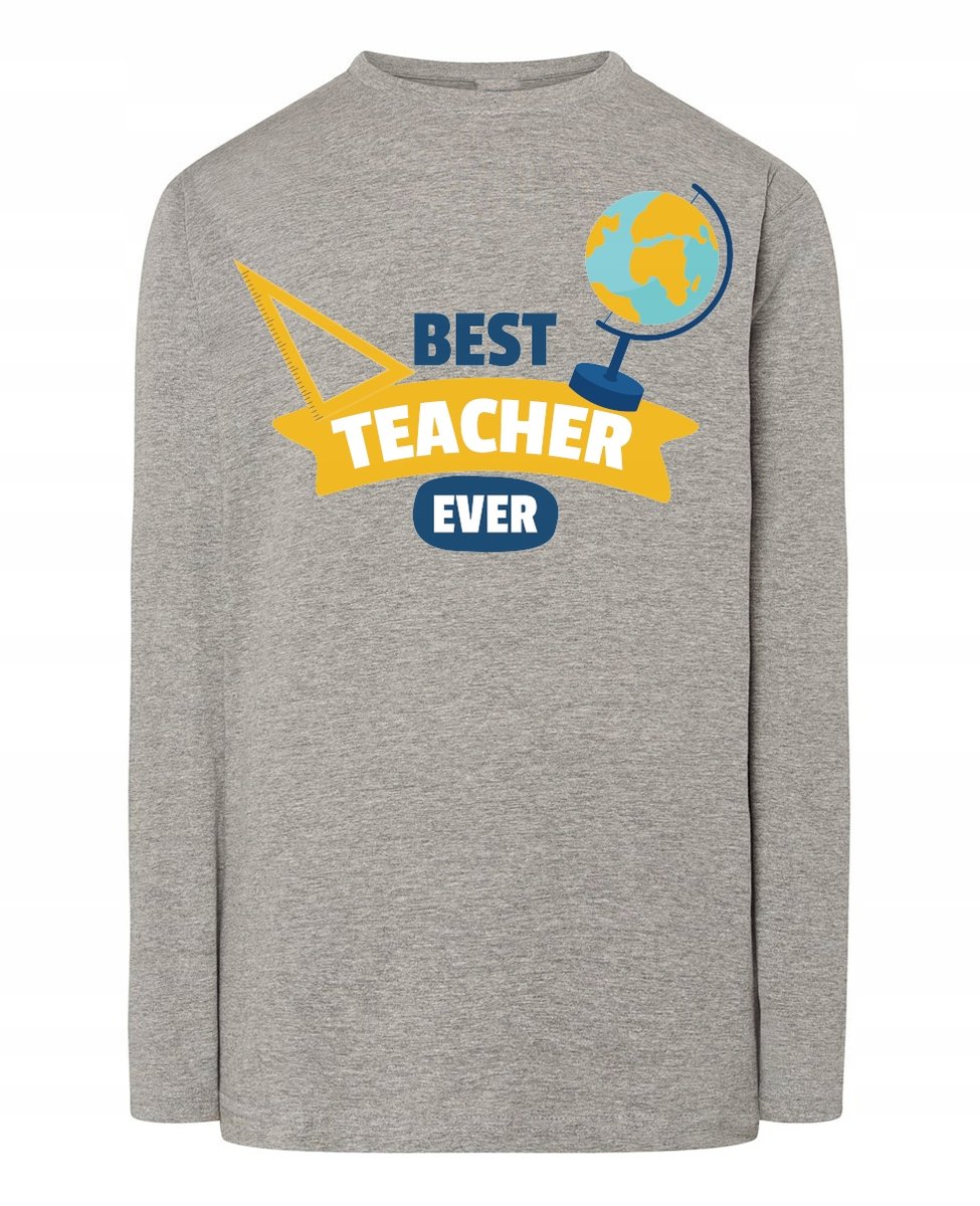 Longsleeve męski nadruk Dzień Nauczyciela Rozm.XL