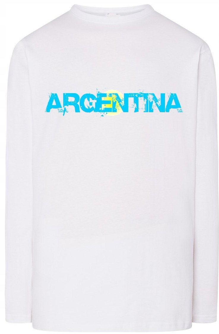 Argentyna Męska Bluza Longsleeve Nadruk r.XXL