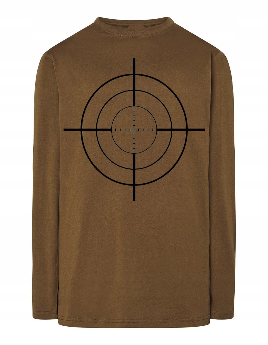 Longsleeve męski nadruk SNAJPER CEL r.L