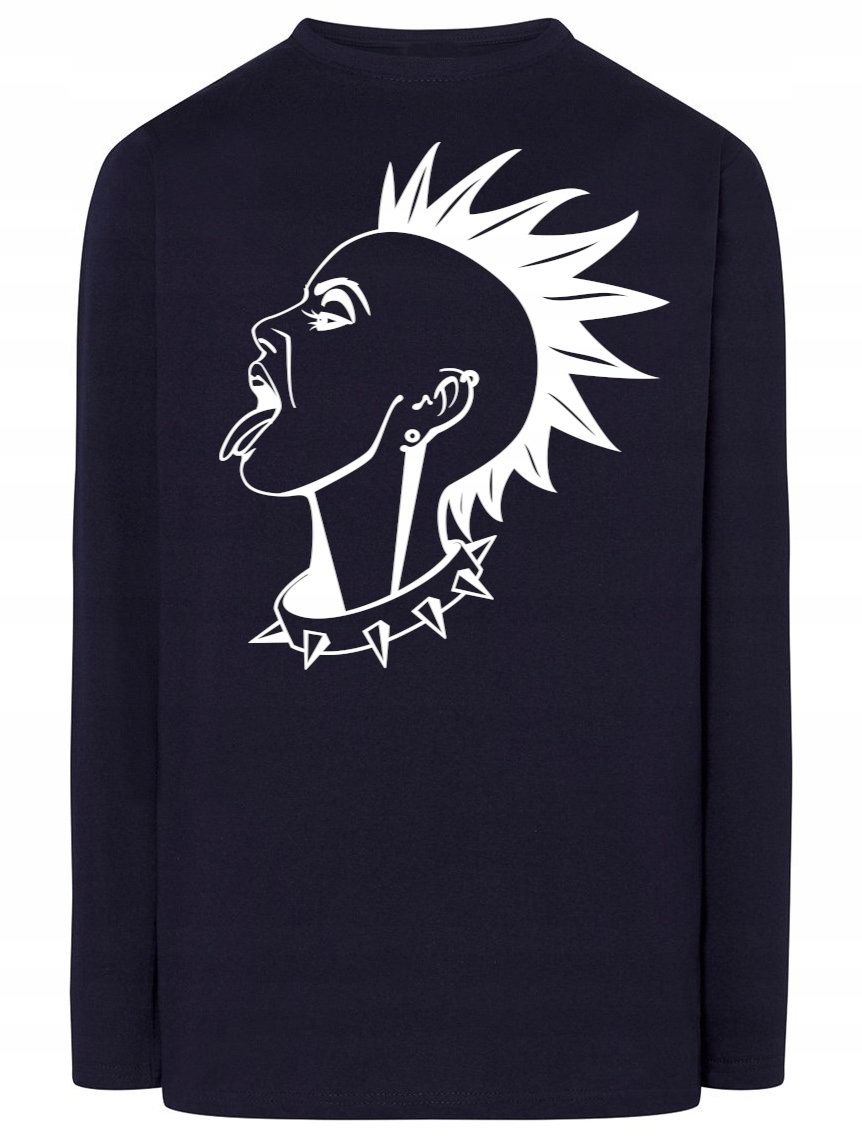 Longsleeve Punk Anarchia Rozm.3XL