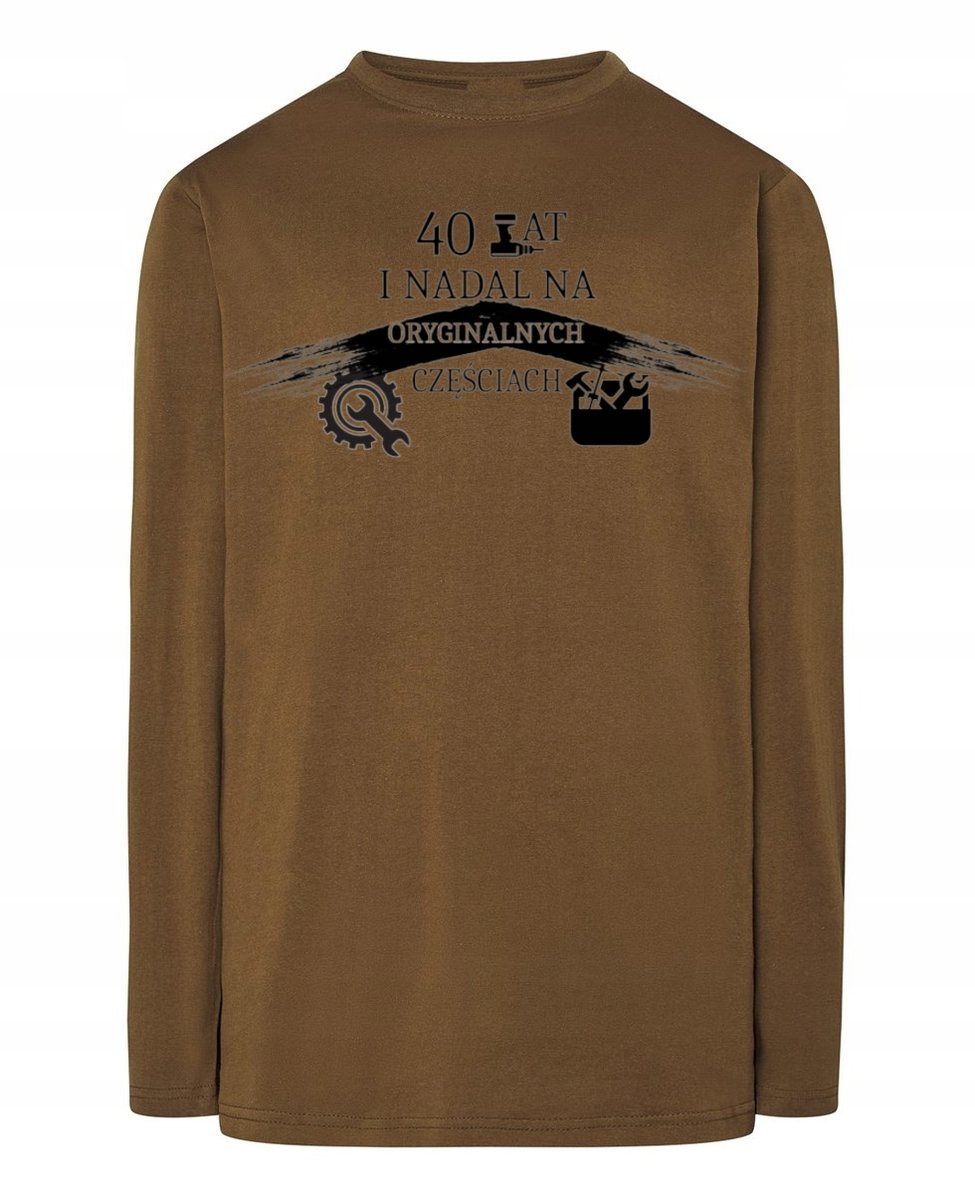 Longsleeve Urodzinowy 20 30 40 Lat Rozm.M