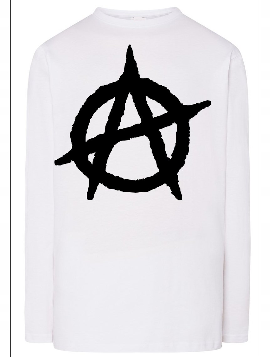 Longsleeve męski Anarchia Rozm.4XL