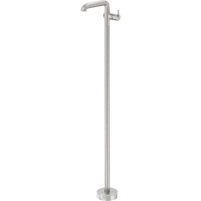 Bateria umywalkowa DEANTE Silia BQS F2KK Stal szczotkowana