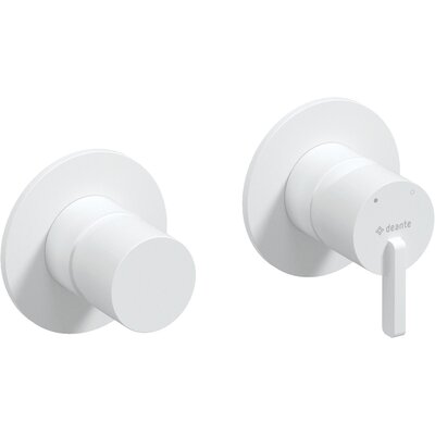 Bateria prysznicowa DEANTE Silia BQS A46P Bianco