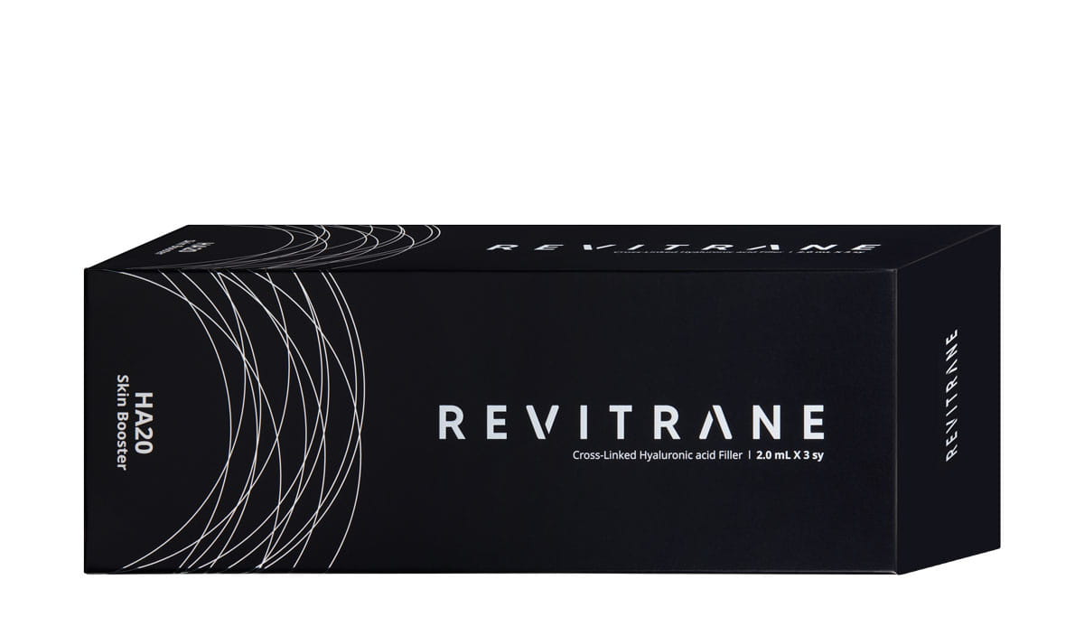 REVITRANE HA20 Skinbooster 3x2ml skinbooster do mezoterapii skóry twarzy 2ml