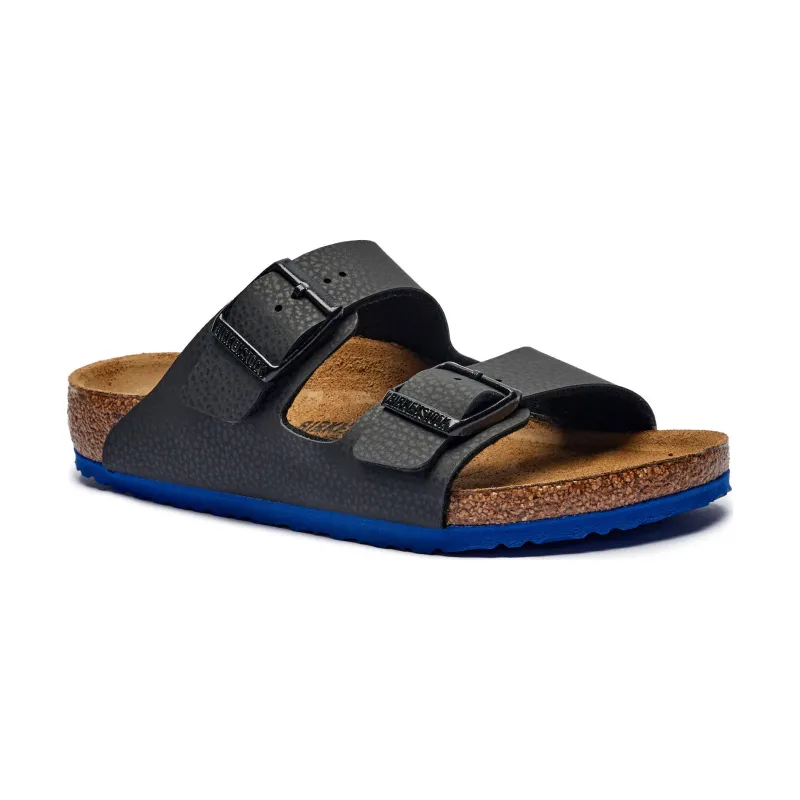 Birkenstock Klapki Arizona z dodatkiem skóry