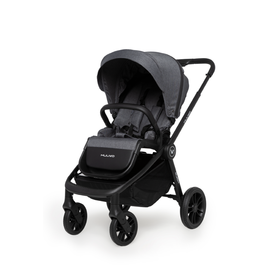 Muuvo Quick wózek spacerowy carbon graphite