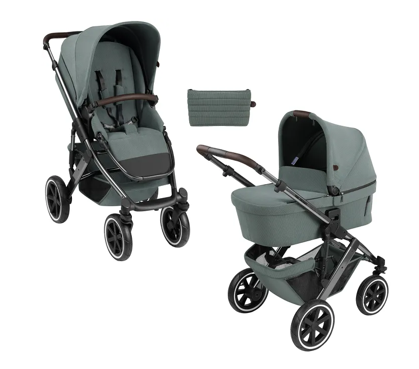 ABC Design Salsa 4 Air 2024 wózek wielofunkcyjny gondola Aloe