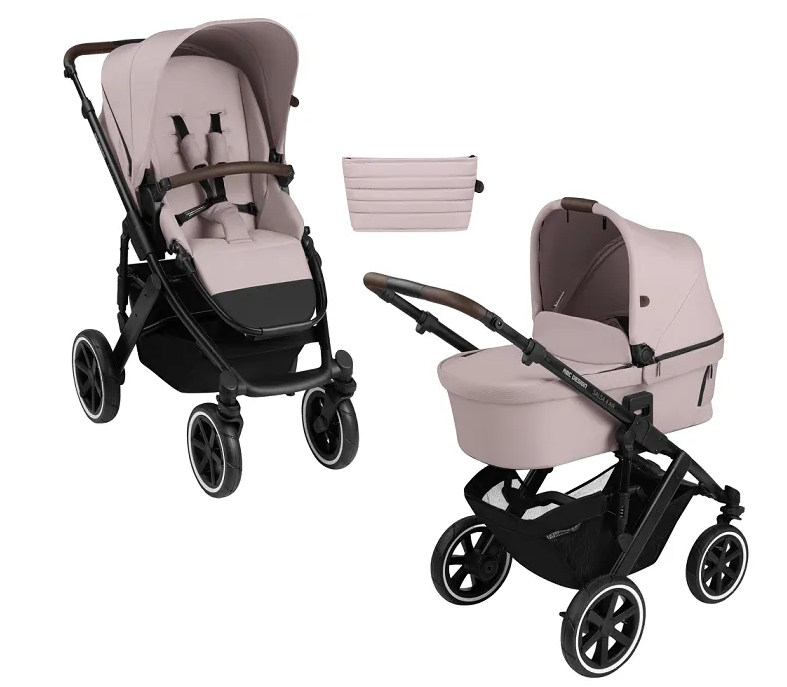 ABC Design Salsa 4 Air 2024 wózek wielofunkcyjny gondola Berry