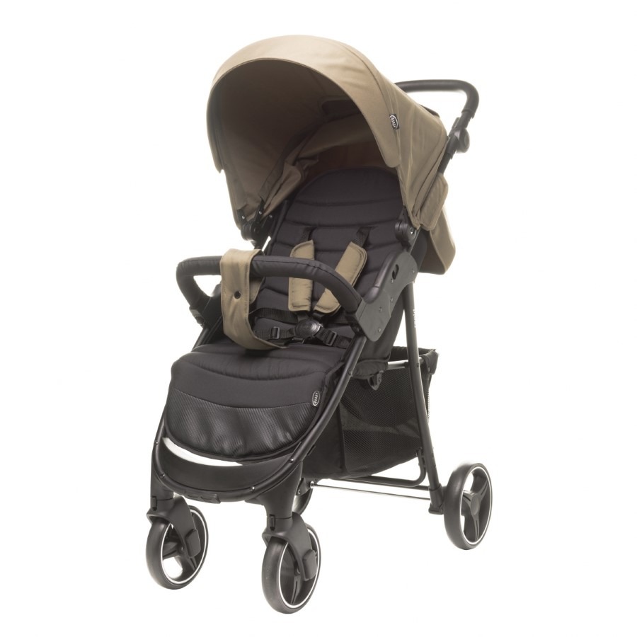 4Baby Rapid XXIV wózek spacerowy Mokka