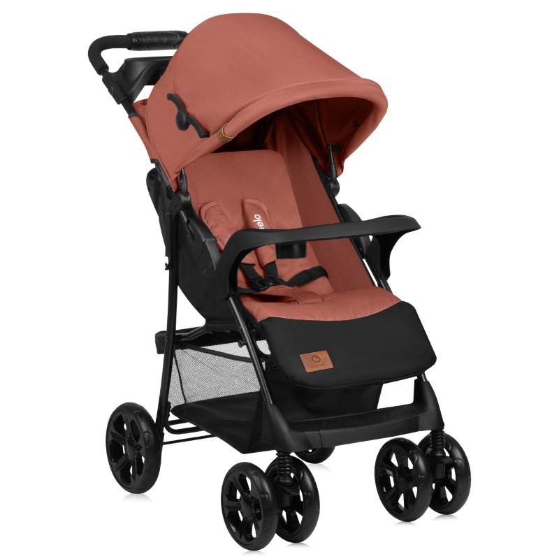 Lionelo Emma Plus wózek spacerowy Coral Pink