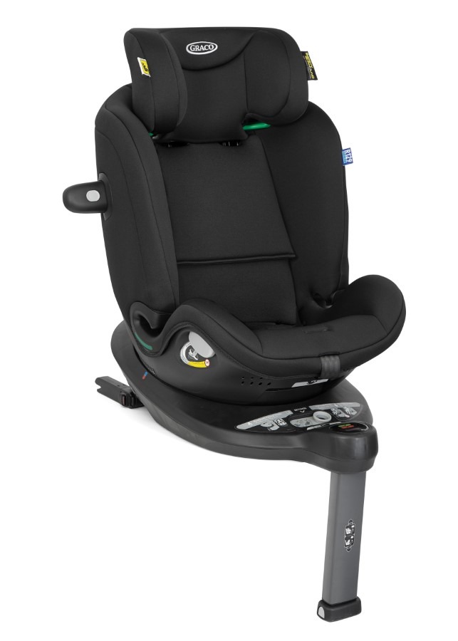 Graco Turn2Me Grow I-Size fotelik samochodowy 360° Midnight 40-105 cm