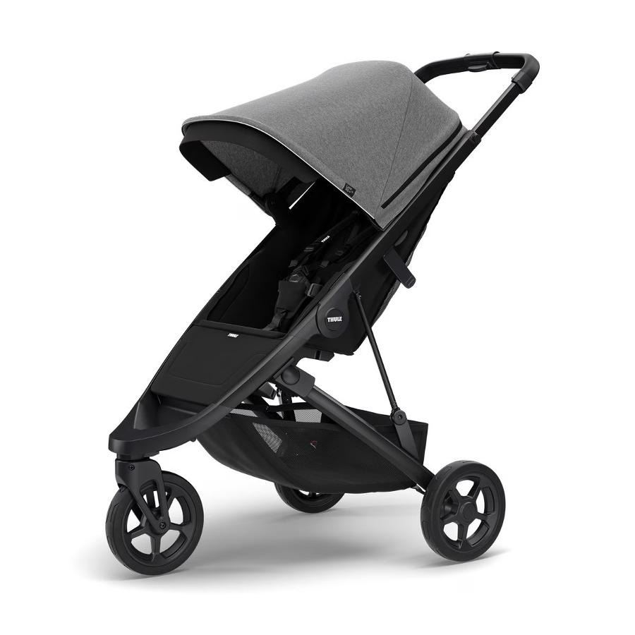 Thule Spring wózek spacerowy Black/Gray Melange