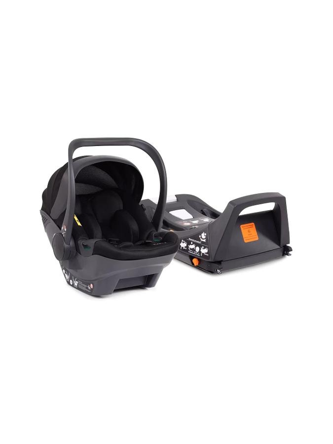 iCandy Cocoon fotelik samochodowy i baza Black