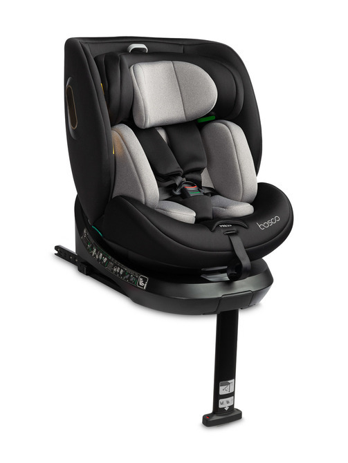 Caretero Bosco I-Size fotelik samochodowy black 40-150 cm