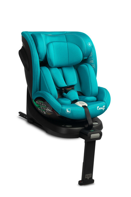 Caretero Comfi I-Size fotelik samochodowy blue 40-150 cm
