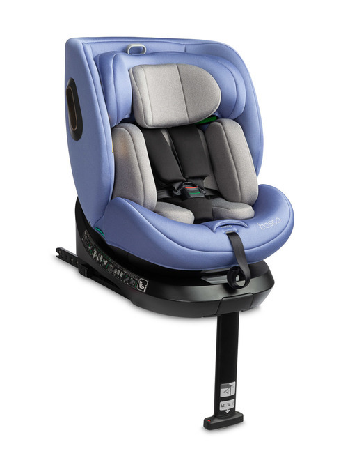 Caretero Bosco I-Size fotelik samochodowy blue 40-150 cm
