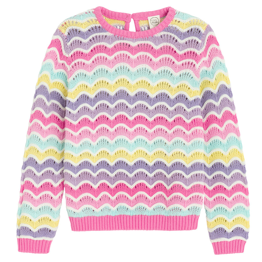 Cool Club, Sweter dziewczęcy, mix
