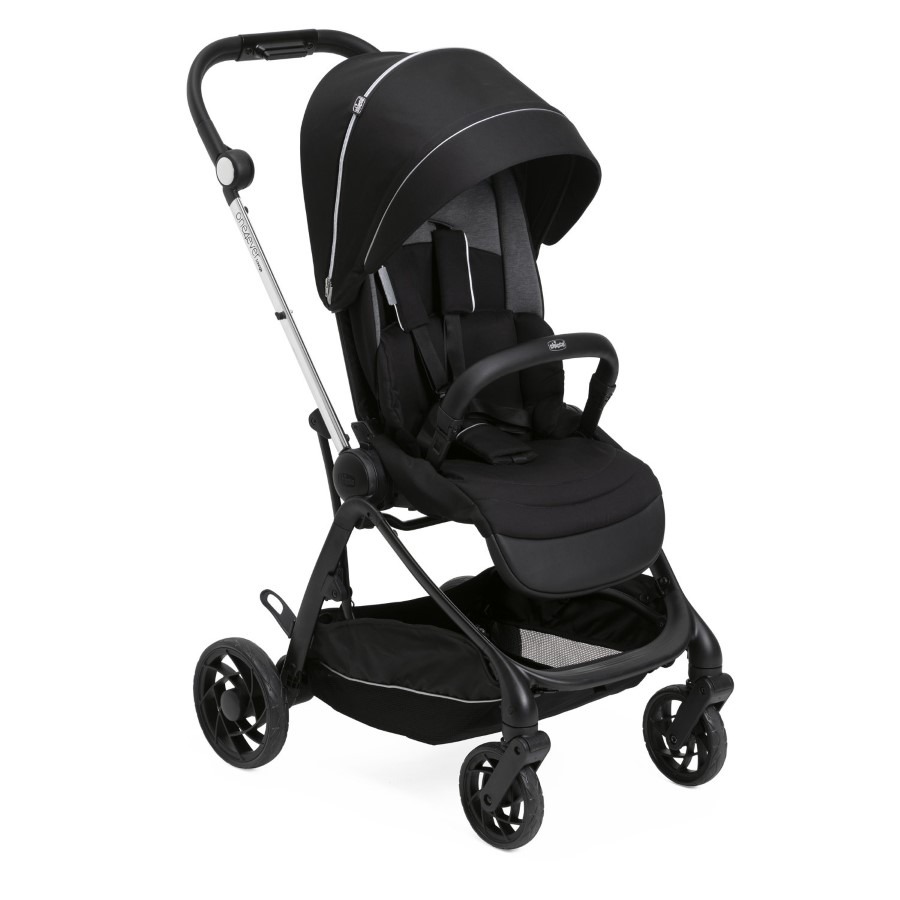 Chicco One4ever Lounge wózek spacerowy Black Beauty