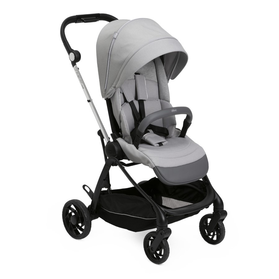 Chicco One4ever Lounge wózek spacerowy Sparkle Grey