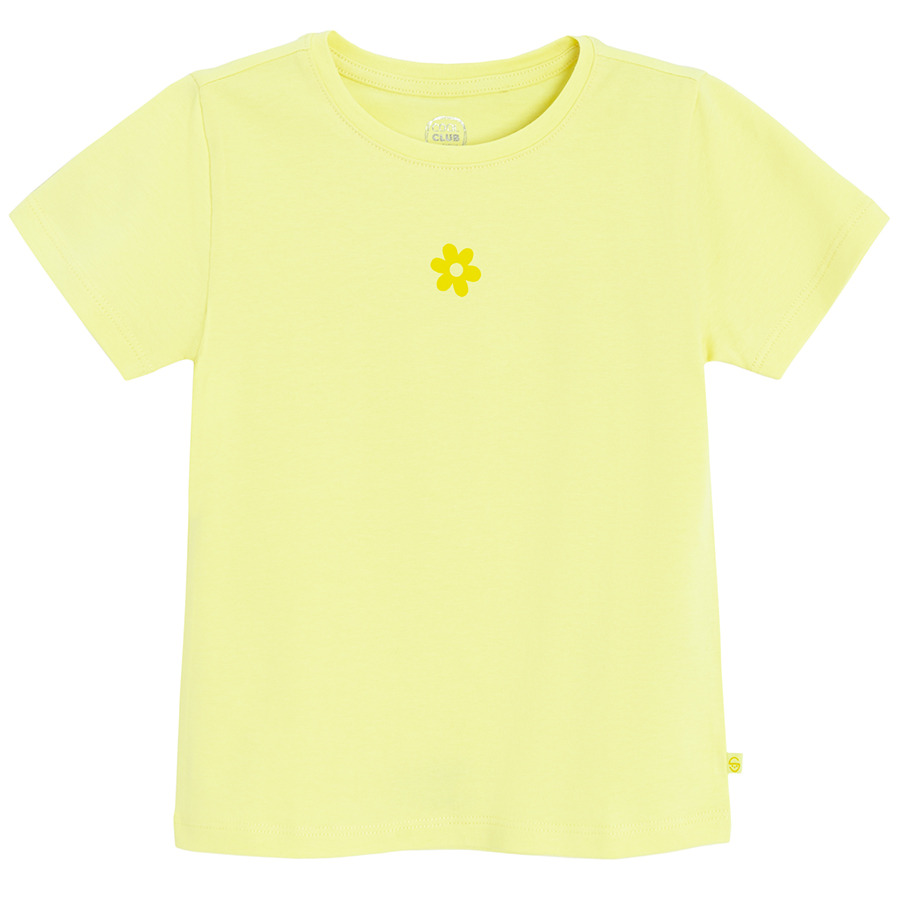 Cool Club, T-shirt dziewczęcy, żółty