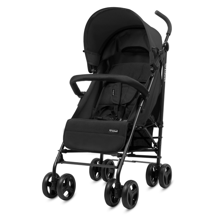 Kidwell Qugar wózek spacerowy Black