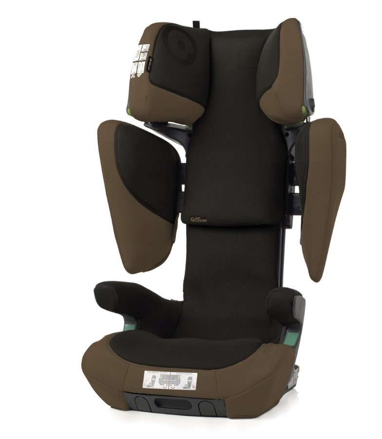 Concord Transformer iPlus I-size fotelik samochodowy Mars Gray 100-150 cm