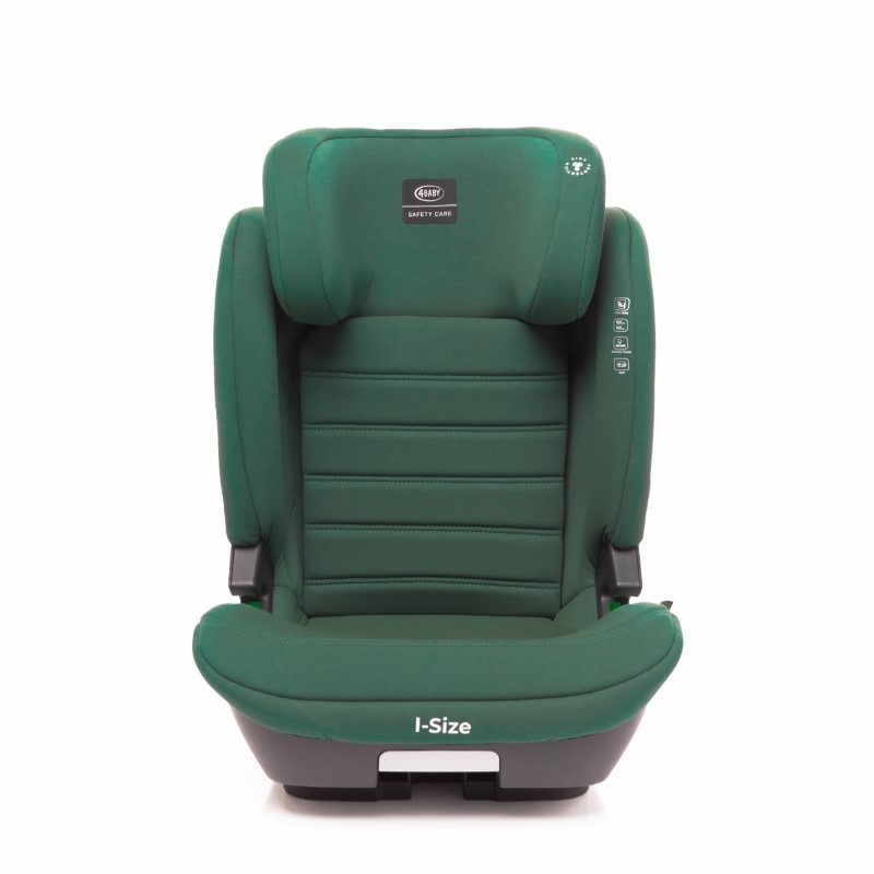 4Baby App-Fix fotelik samochodowy Dark Green 100-150 cm