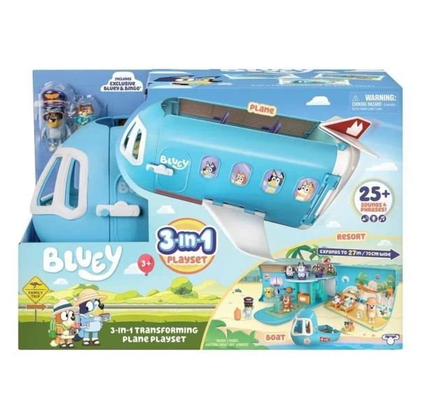 Bluey. Chilli i Baby Bluey - TM Toys