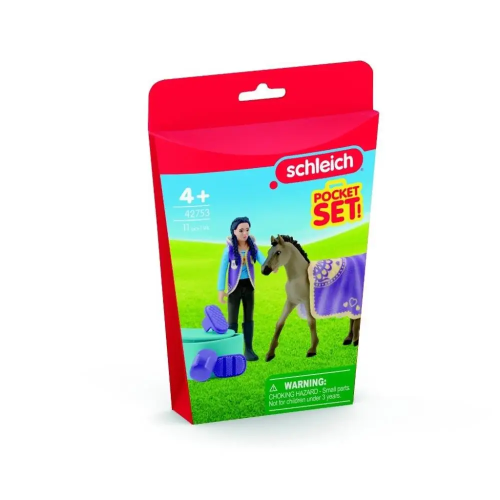 Zestaw do pielęgnacji konia Criollo - SCHLEICH