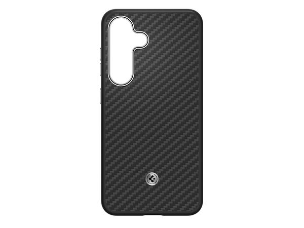 SAMSUNG Enzo Aramid Case do Galaxy S25 Black Silver GP-FPS931PGABW